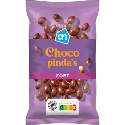 AH Choco pinda's zoet