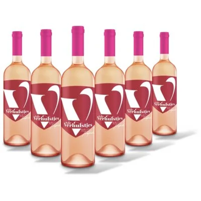 De Verhulstjes Rosé 6 flessen