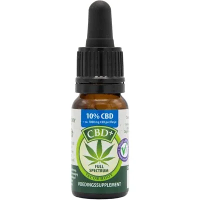 Jacob Hooy CBD olie 10%