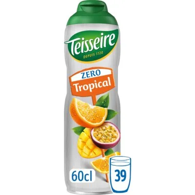 Teisseire Zero tropical siroop