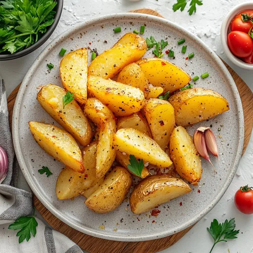 Aardappeltjes uit de oven