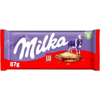 Milka Chocoladereep LU