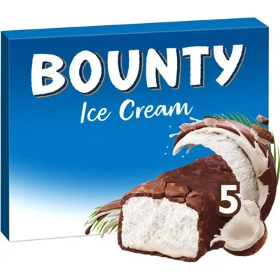 Bounty Kokos ice bar