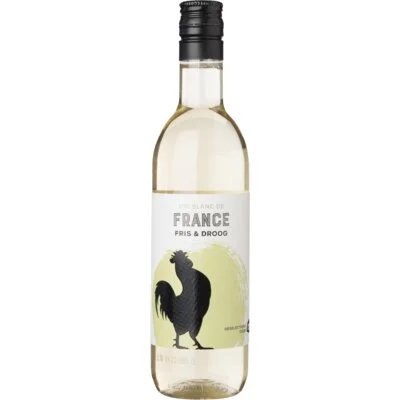 AH Fris & droge Franse huiswijn wit