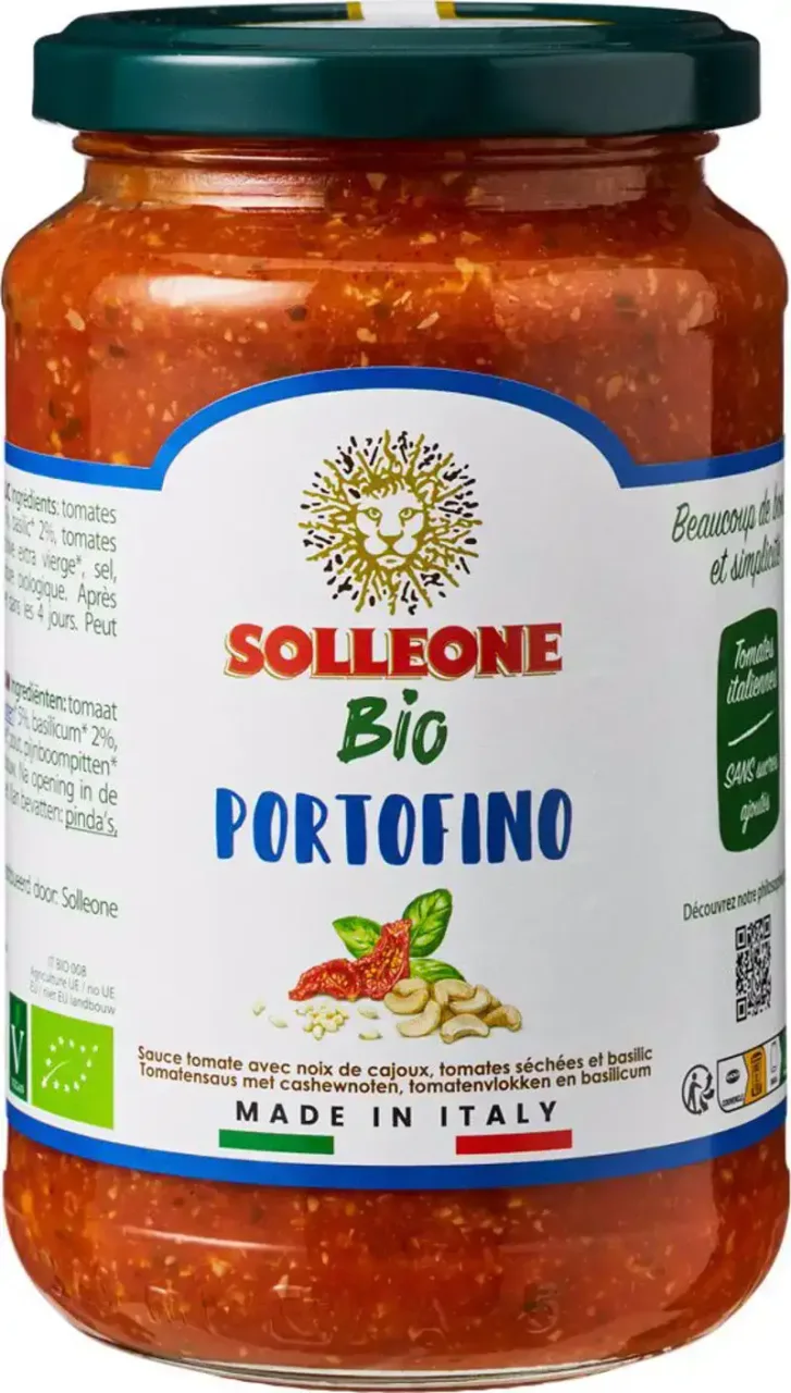 Pastasaus Portofino
