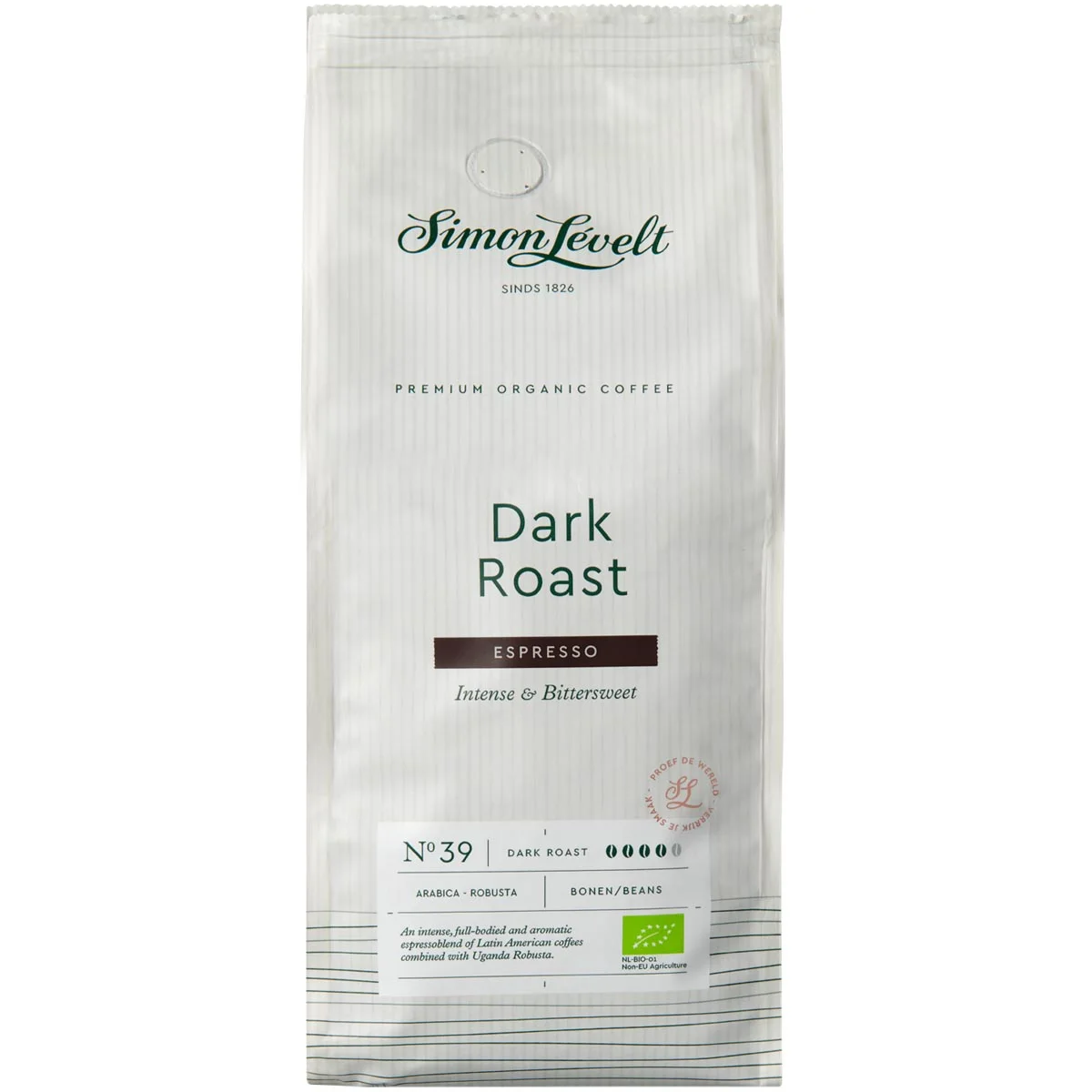 Espresso dark roast beans