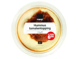 Hummus Zongedroogde Tomaat