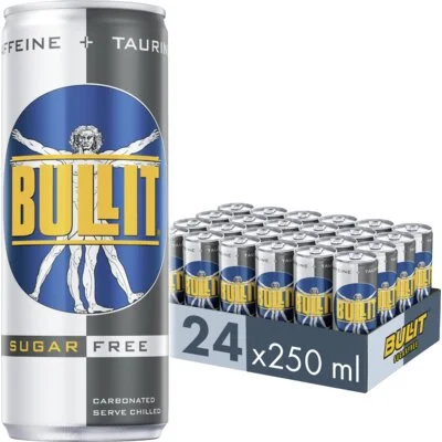 Bullit Sugarfree 6-pack