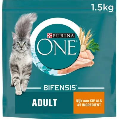 Purina ONE Adult rijk aan kip