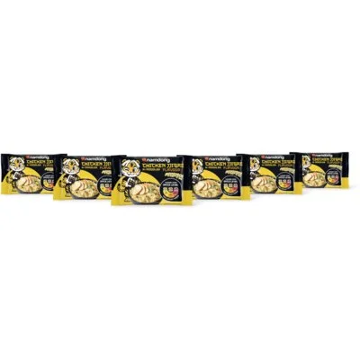 Namdong Chicken jjigae k-noodles flavour 6-pack