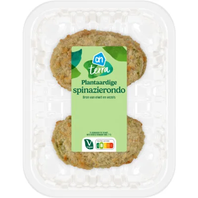 AH Terra Plantaardige spinazierondo