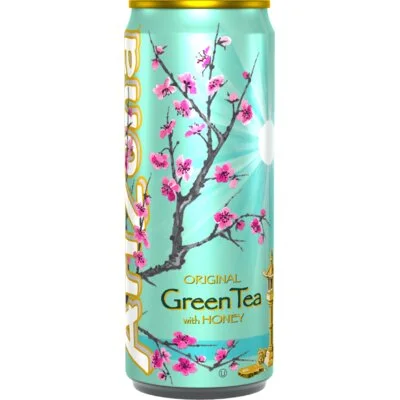 Arizona Original green tea with honey