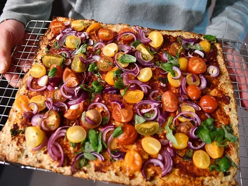 Bloemkoolpizza