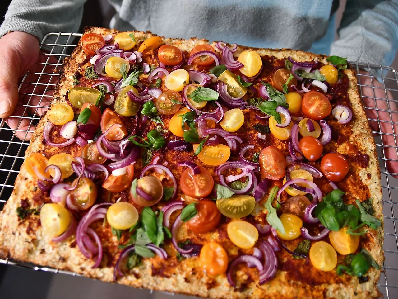 Bloemkoolpizza