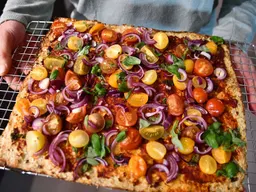 Bloemkoolpizza