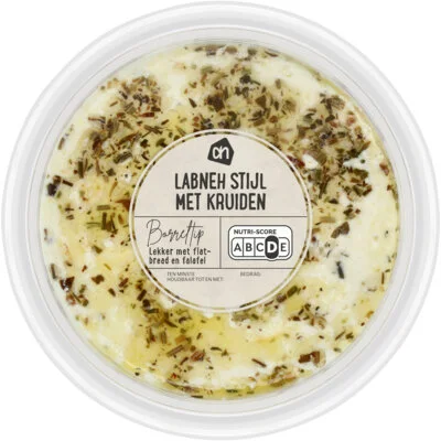 AH Labneh stijl Italiaanse kruiden