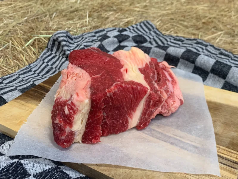 Boeren in het Bos Brisket Klapstuk Grasgevoerd Natuurrund
