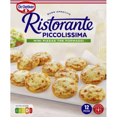 Dr. Oetker Ristorante piccolissima tre formaggi