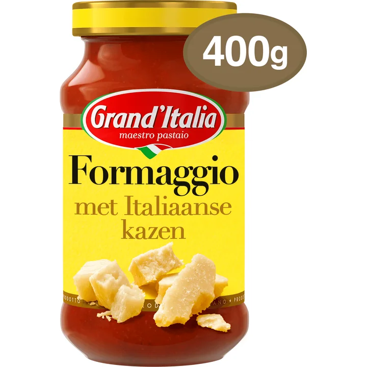 Grand'Italia Formaggio Pastasaus400 g