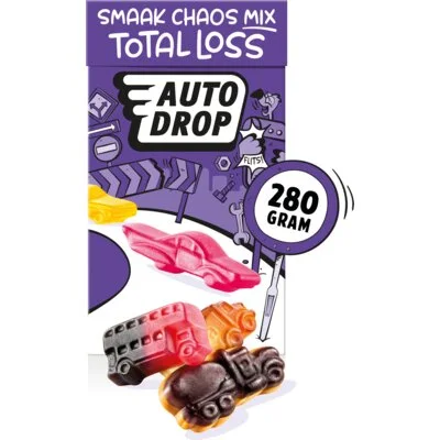 Autodrop Smaak Chaos Mix Total Loss 280 g