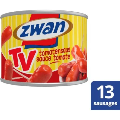 Zwan 12 Worstjes in tomatensaus bel