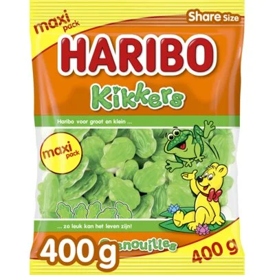 Haribo Kikkers