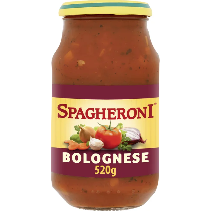 Heinz Spagheroni Bolognese Pastasaus 520 g