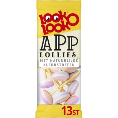 Look-O-Look App Lollies Vegan 13 stuks