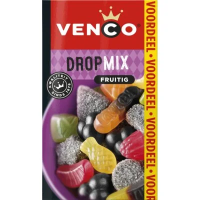 Venco Dropmix fruitig voordeel
