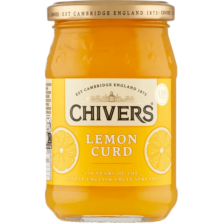Chivers Lemon Curd 320 g