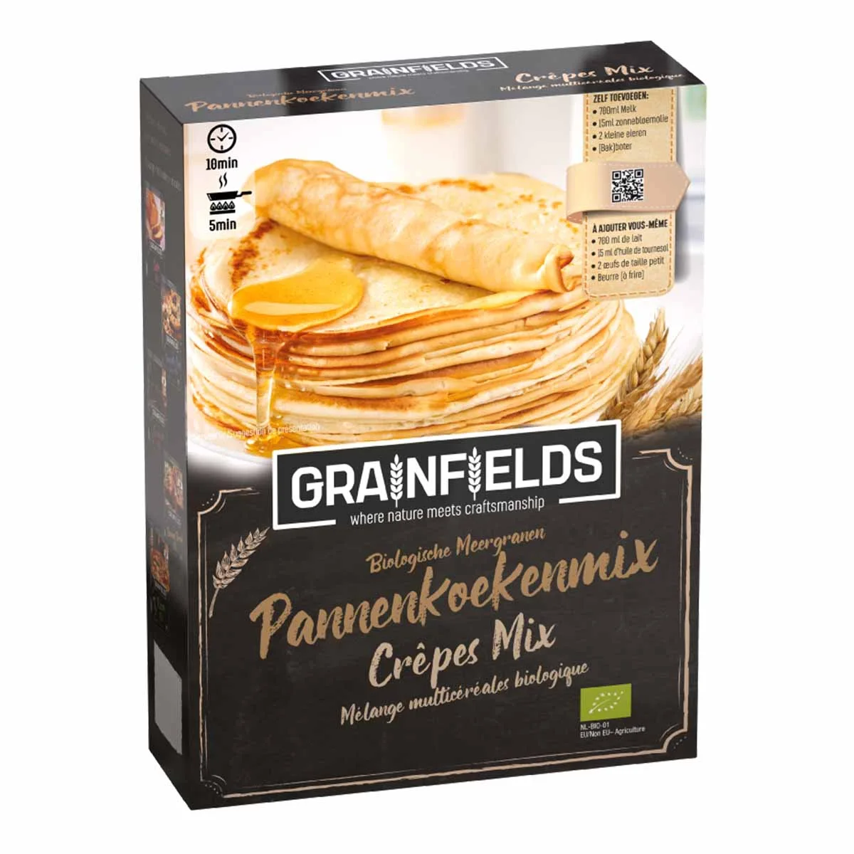 Pannenkoeken mix meergr.
