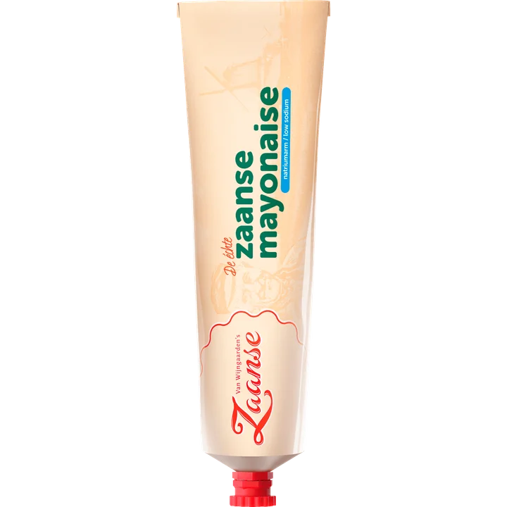Van Wijngaarden Zaanse Mayonaise Natriumarm 160 ml