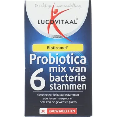 Lucovitaal Probiotica kauwtabletten