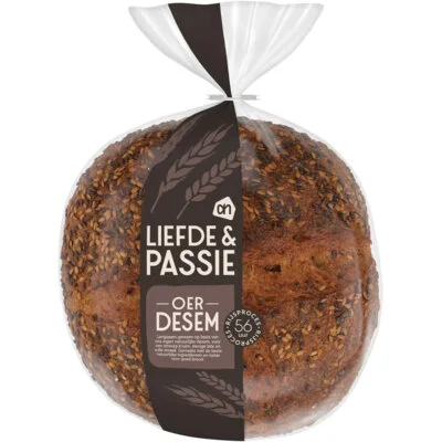 AH Liefde & Passie OerDesem tarwe-emmer gesneden
