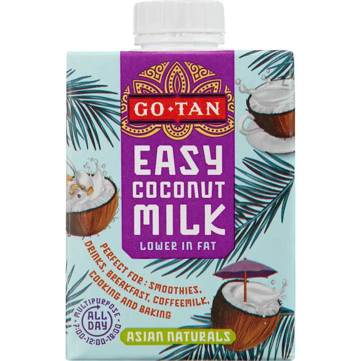 Go-Tan Kokosmelk 8% 500ml
