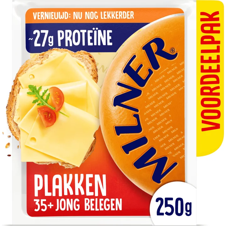 Milner Jong Belegen 35+ Kaas Voordeelpak
