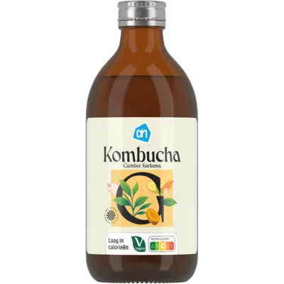 AH Kombucha gember kurkuma