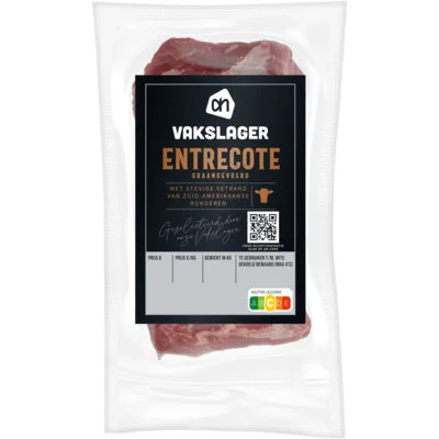 AH Vakslager Entrecote graangevoerd